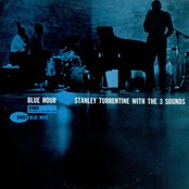 Album cover for Blue Hour, by Stanley Turrentine & The Three Sounds