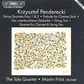 Der Unterbrochene Gedanke Fur Streichquartett by Krzysztof Penderecki