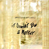 It shouldn't be a matter