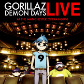 Demon Days Live at The Manchester Opera House Album Picture