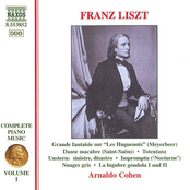 Liszt: Complete Piano Music, Vol. 1