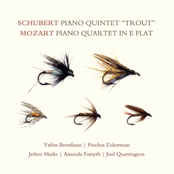 Schubert: Piano Quintet "Trout"; Mozart: Piano Quartet in E-flat