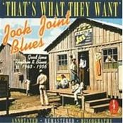 Jook Joint Blues: Good Time Rhythm & Blues, CD A