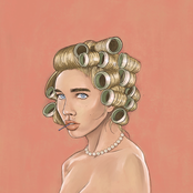 White Limo Stuck In The Snow