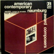 Wernick / Mays ‎• A Prayer For Jerusalem / Six Invocations To The Svara Mandala