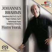 BRAHMS: Symphony No. 2 / Tragic Overture