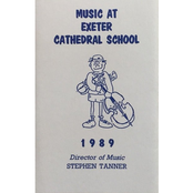 Music at Exeter Cathedral School 1989