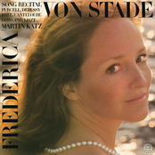 Frederica Von Stade: Frederica von Stade Song Recital