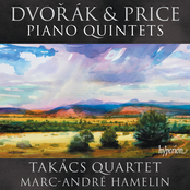 Takacs Quartet: Dvořák & Price: Piano Quintets