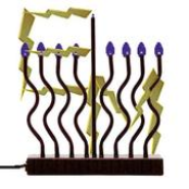 electric menorah