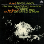 Hurník, Šesták, Vacek: Solomon, Piano studies, Sonata da camera, Olympic Fire