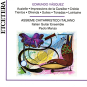 Edmundo Vasquez, Music for Guitar Ensembl