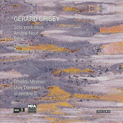Grisey: Solo pour deux, Anubis-Nout, Stéle, Charme & Tempus