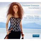 Time Reflexion (Violin works: Leclair, Stamitz, Tanguy...)