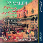 Accademia Bizantina: Vivaldi: Il Cimento dell'Armonia e dell'Inventione op. VIII - Vol. 1