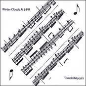 Winter Clouds At 6 Pm