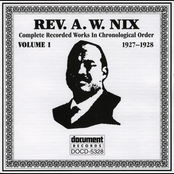 Rev. A.W. Nix Vol. 1 1927-1928