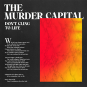 The Murder Capital: Don't Cling To Life