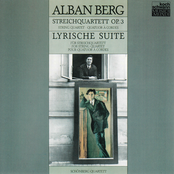 Alban Berg: String Quartet / Lyric Suite