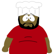 chef  (the voice of chef is isaac hayes)