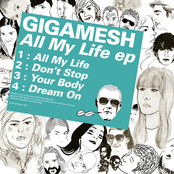 Gigamesh: Kitsuné: All My Life - EP