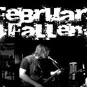 february fallen