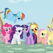 Twlight Sparkle, Pinkie Pie, Fluttershy, Applejack, Rarity, Rainbow Dash