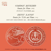Gordon Binkerd: Sonata for Piano • Ernst Bacon: Sonata for 'Cello and Piano