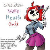 Skeleton Waifu Death Cult