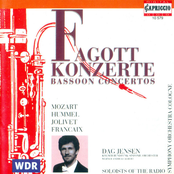Mozart, W.A.: Bassoon Concerto, K. 191 / Hummel, J.N.: Bassoon Concerto, Woo 23 / Jolivet, A.: Bassoon Concerto