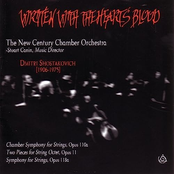 New Century Chamber Orchestra: Shostakovich: Written With The Hearts Blood