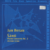 Beran: Śānti - Piano Concerto No. 2, Electronic Version