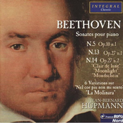 Beethoven: Piano Sonatas Nos. 5, 13 & 14, 6 Variations, et al.