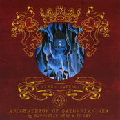 Saturnian Mist / Liber Saturni - Apochryphon Of Saturnian Rex