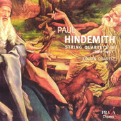 PAUL HINDEMITH (1895-1963) SIX STRING QUARTETS (1919-1945)