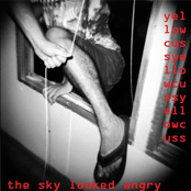 The Sky Looked Angry