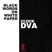 black words on white paper