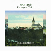 Martinu: Excerpts Vol.2 (Chamber Music)