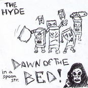 Dawn of the Bed in a spoon str.