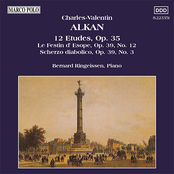 Alkan: 12 Etudes, Op. 35 / Le Festin D'esope / Scherzo Diabolico