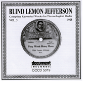 Piney Woods Money Mama by Blind Lemon Jefferson