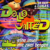 Eine Insel Mit Zwei Bergen