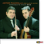 A.piazzolla For Flute & Guitar