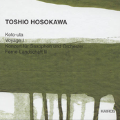 Voyage I by Toshio Hosokawa