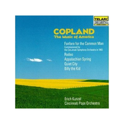 The Open Prairie Again by Aaron Copland