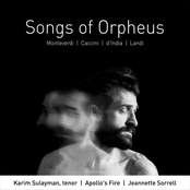 Karim Sulayman: Songs of Orpheus