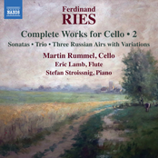Ries: Complete Works for Cello, Vol. 2