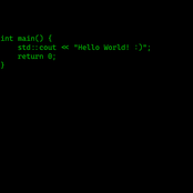 Hello World
