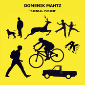 Domenik Mahtz - Stencil Poster
