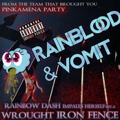 RAINBOW DASH IMPALES HERSELF ON A WROUGHT IRON FENCE